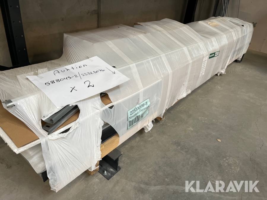 Industriport Novoferm isoleret med motor