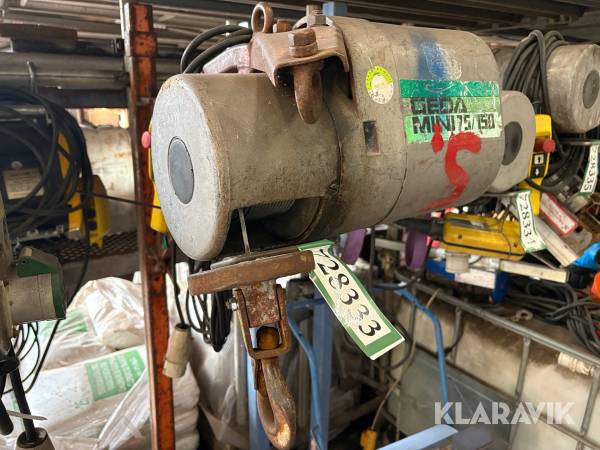 Talje Geda Mini 75/150