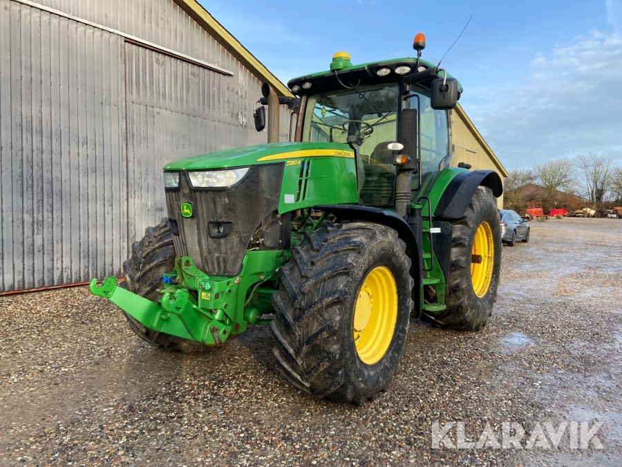 Traktor John Deere 7280 R