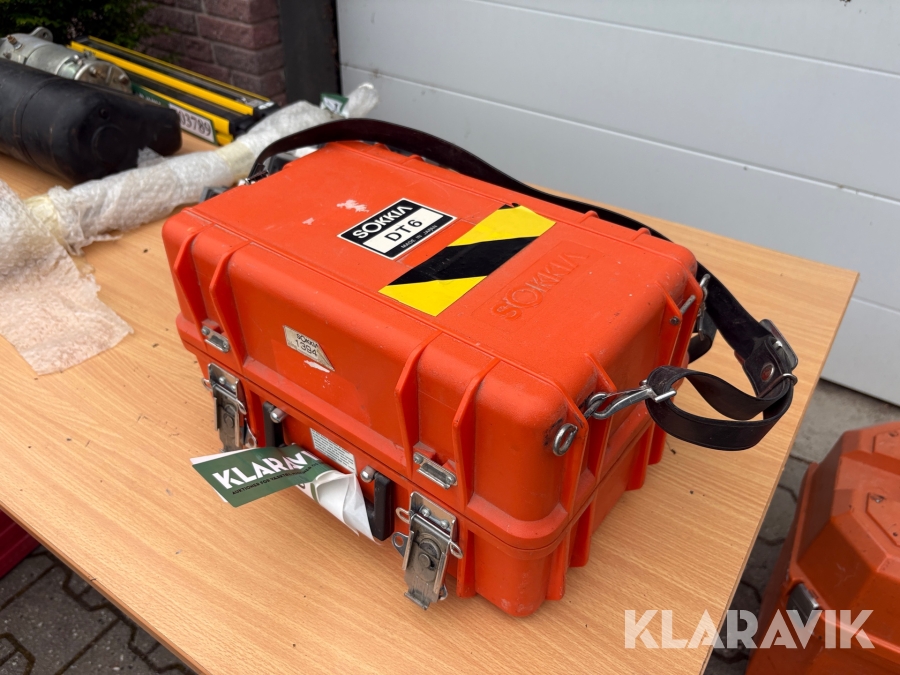 Landmåler Sokkia DT6