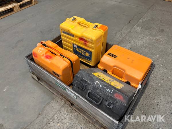 Rotationslaser Spectra + Trimble