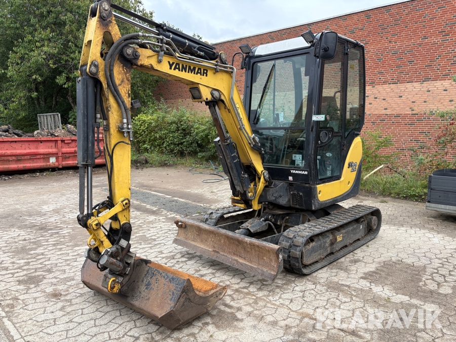 Gravemaskine Yanmar SV22
