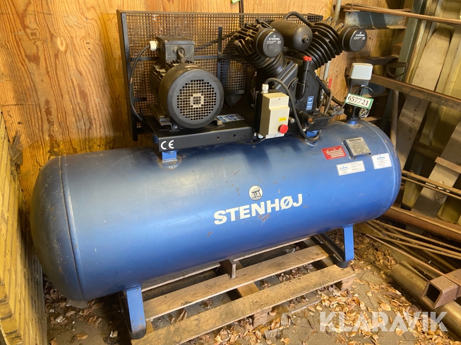 Kompressor Stenhøj
