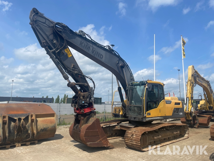 Gravemaskine Volvo EC220DL