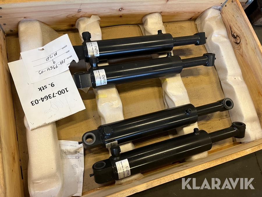 Hydraulikcylindre  4 stk.