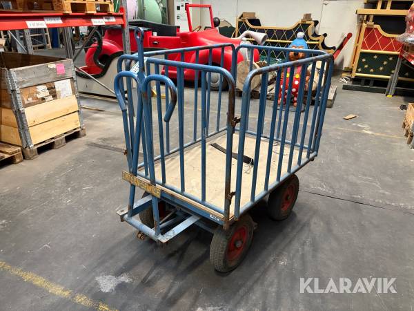 Transportvogn til vogntog
