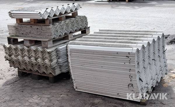 Eternit tagplader 2 typer 4 størrelser