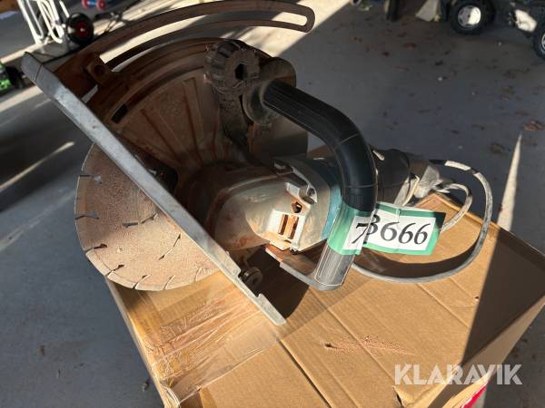Beton sav Makita 4112HS