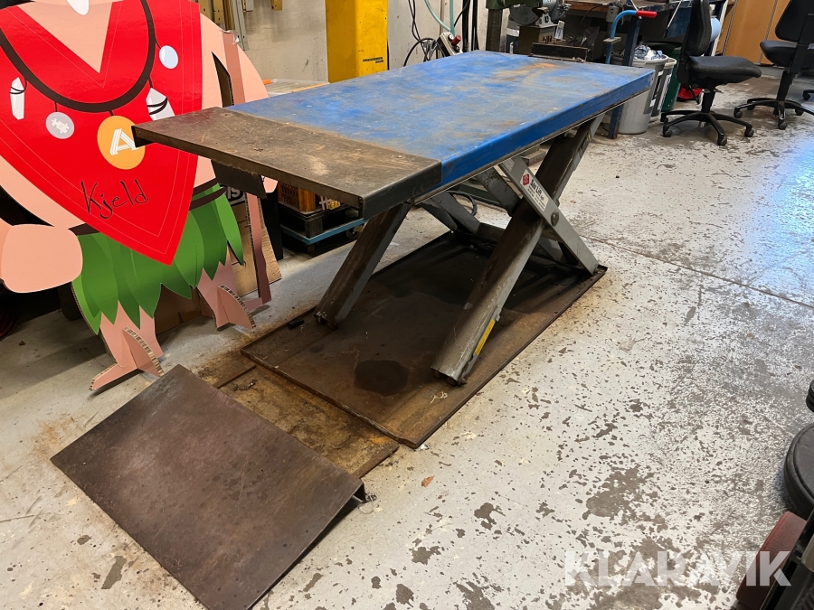 Løftebord Sax lift aps TCB 1000
