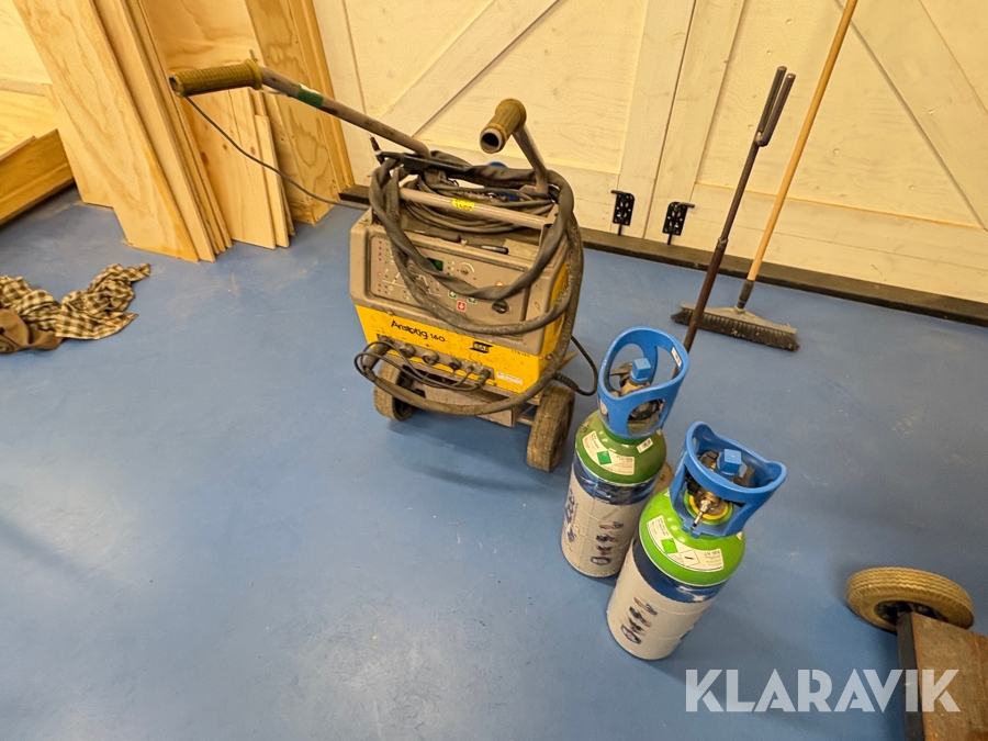 Svejsemaskine Esab Aristotig 160