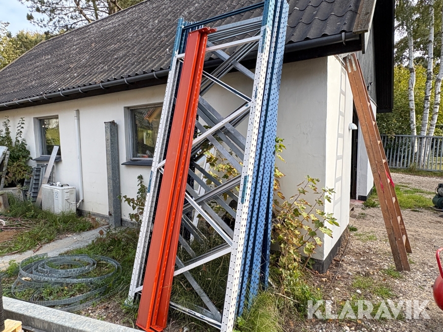 Vanger og gavle til Pallereol 8styk / 3styk