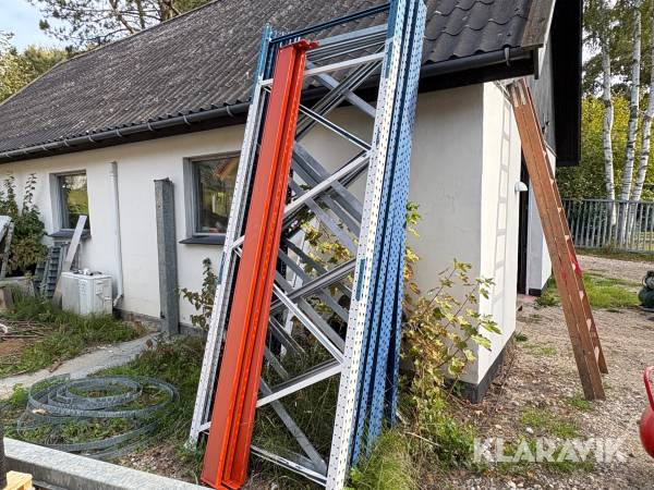 Vanger og gavle til Pallereol 8styk / 3styk