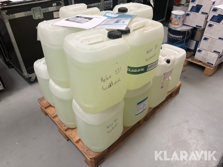 Facadevask Kelax 221 facadevask 14 dunke á 20 liter