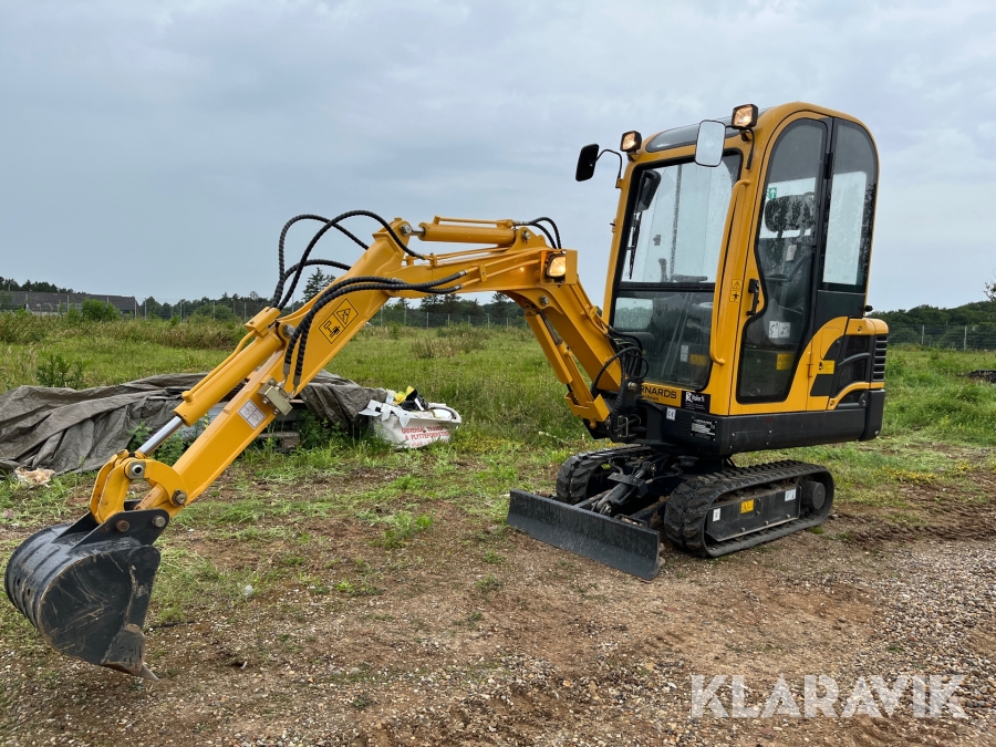 Minigraver Bernards 2.0 Exkap