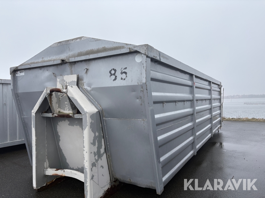 Aluminiums container ABC 6,5 meter