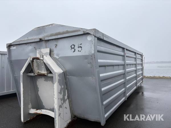 Aluminiums container ABC 6,5 meter