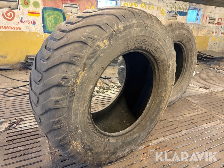 Dæk uden fælg Nokicin - 2 styks