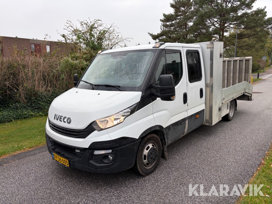 Mandskabsvogn Iveco Daily 35C18 3,0 Hi-Matic
