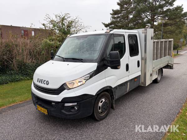 Mandskabsvogn Iveco Daily 35C18 3,0 Hi-Matic