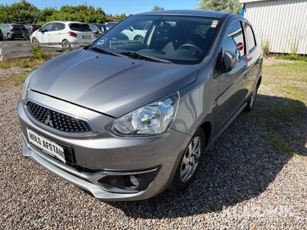 Personbil Mitsubishi Space star 1.2 5d Cvt