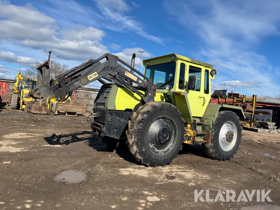 Traktor Mb Trac 1500