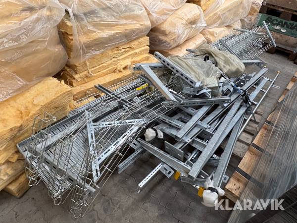 El- og kabelbakker - 1 palle