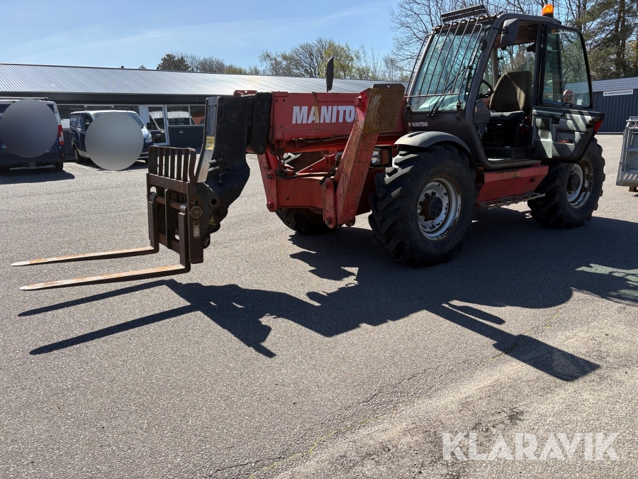 Teleskoplæsser Manitou MT1440