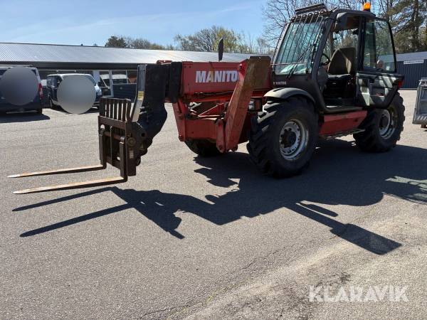 Teleskoplæsser Manitou MT1440