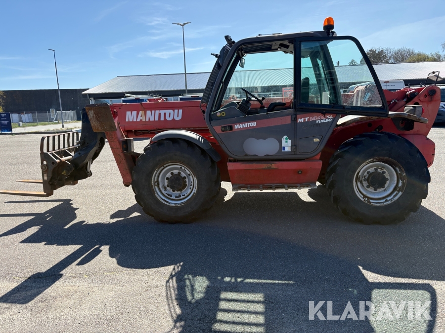 Teleskoplæsser Manitou MT1440