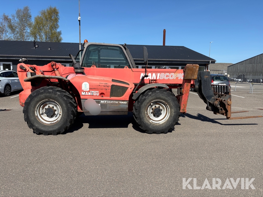 Teleskoplæsser Manitou MT1440