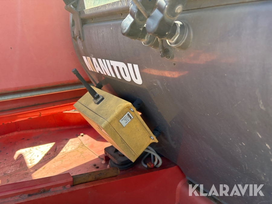 Teleskoplæsser Manitou MT1440