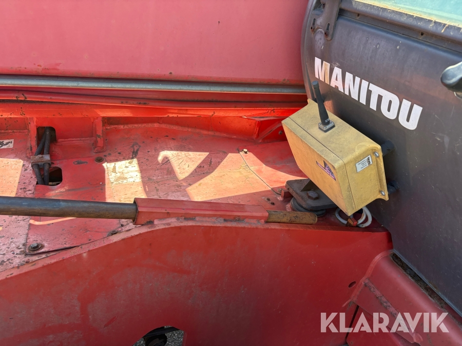 Teleskoplæsser Manitou MT1440