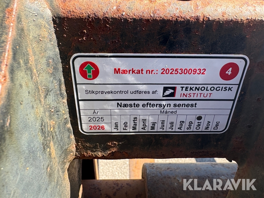 Teleskoplæsser Manitou MT1440