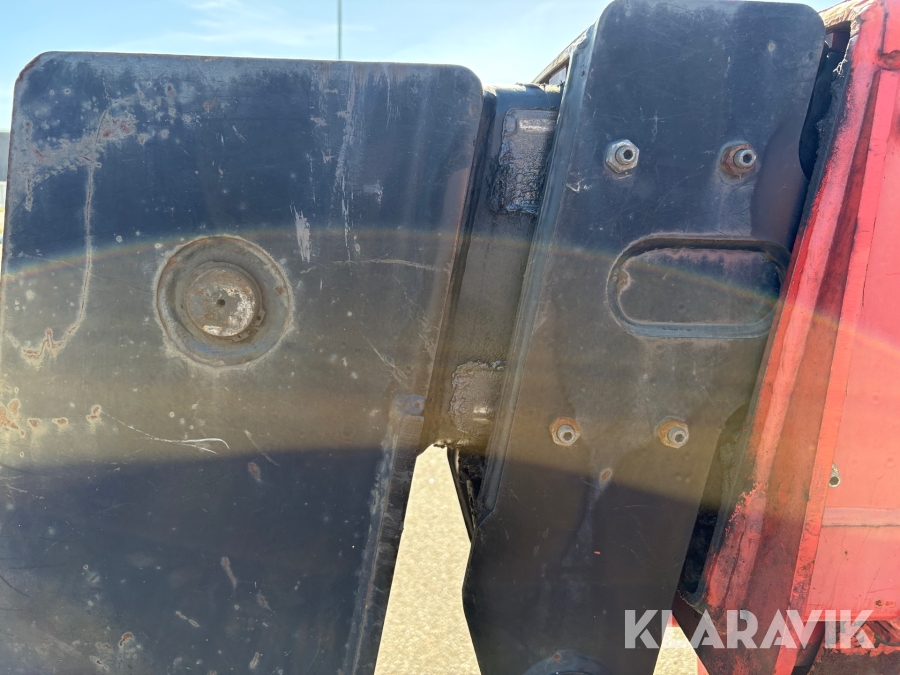 Teleskoplæsser Manitou MT1440