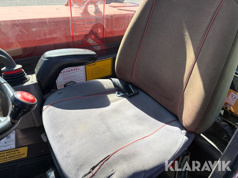 Teleskoplæsser Manitou MT1440