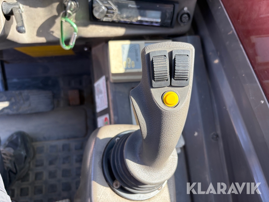 Teleskoplæsser Manitou MT1440