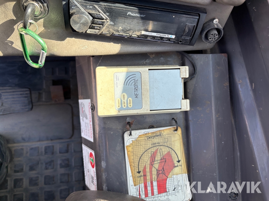 Teleskoplæsser Manitou MT1440