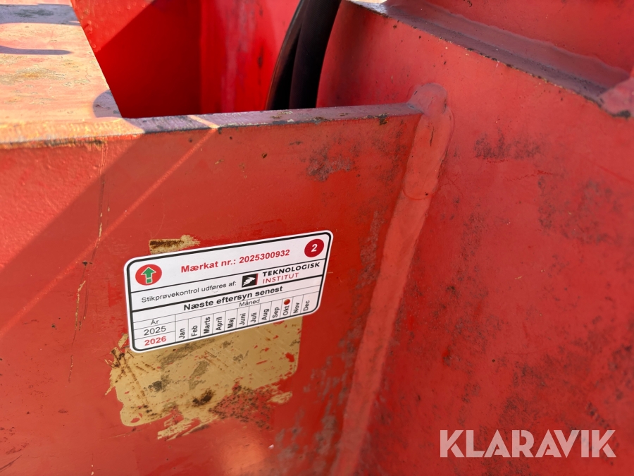 Teleskoplæsser Manitou MT1440