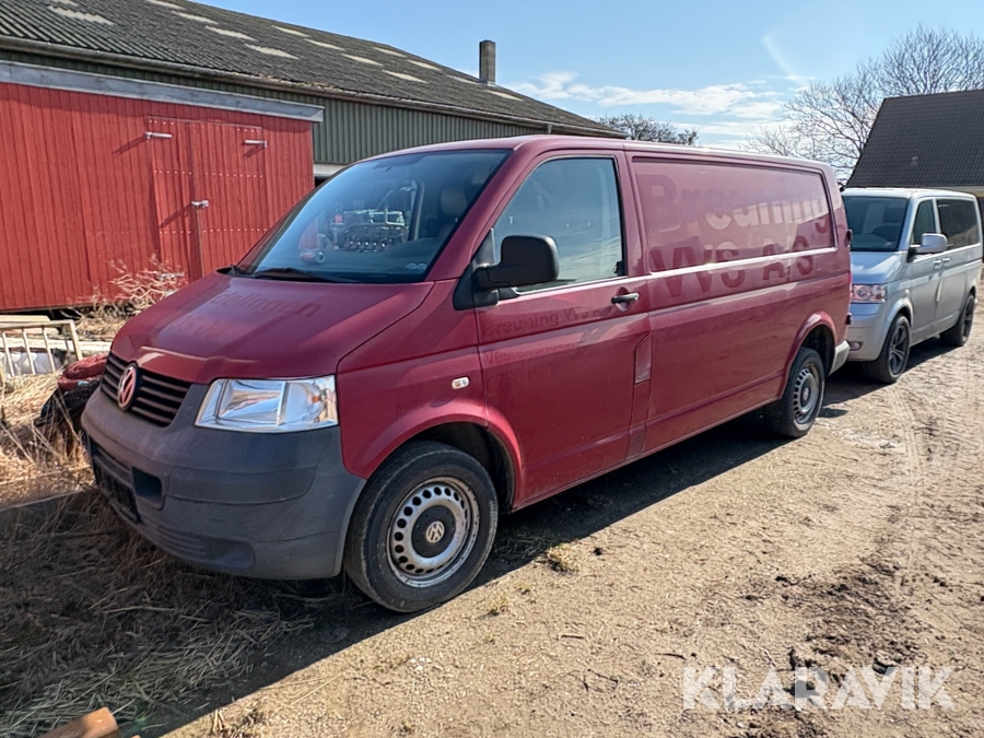 Varebil Volkswagen Transporter 1.9 Tdi