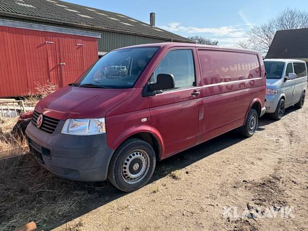 Varebil Volkswagen Transporter 1.9 Tdi