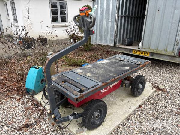 Pladevogn Mountit Transit Trolley