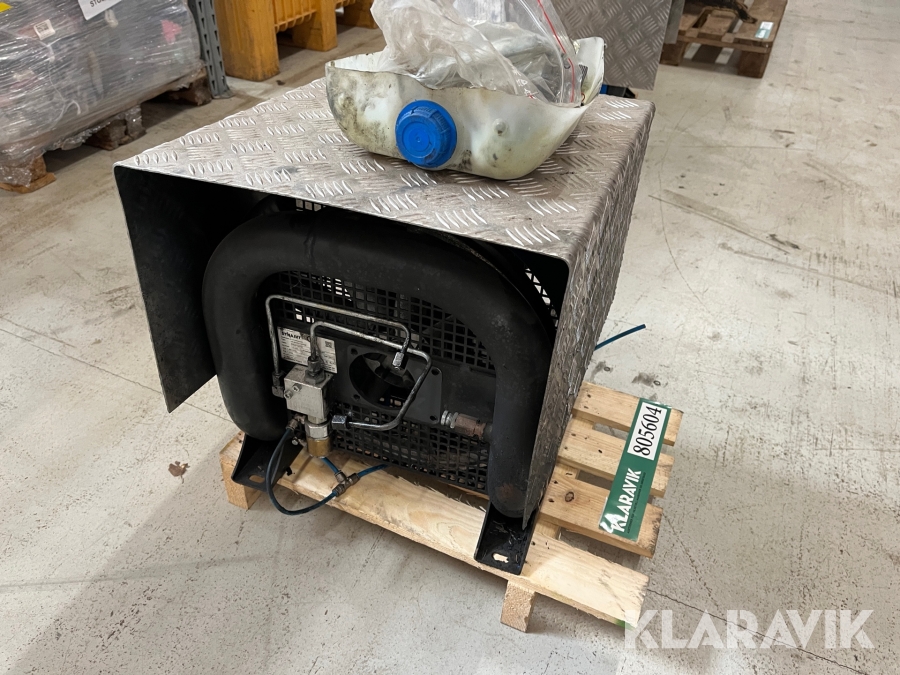 Hydraulisk kompressor Dynaset HK 450 6-14-PNE