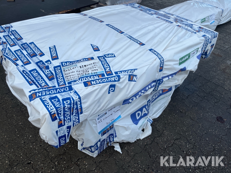 Fibergips blandet lot