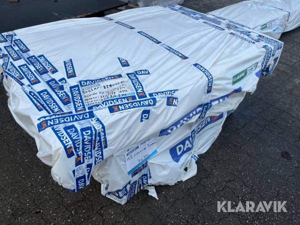Fibergips blandet lot