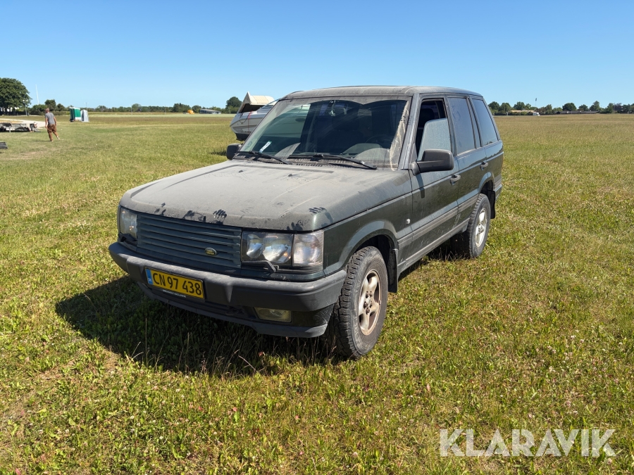 Varebil Land Rover Range Rover 4.6 V8 Van
