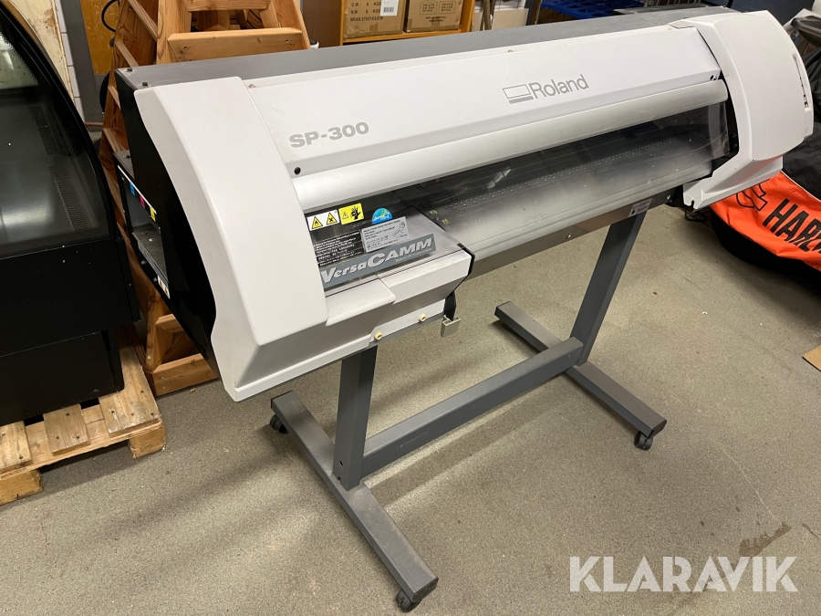 Storformat printer Roland Sp-300, Holstebro, Klaravik auktio