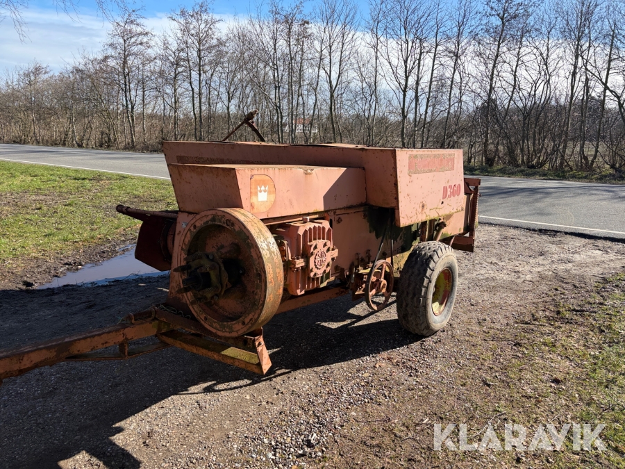 Ballepresser Dronningborg D360