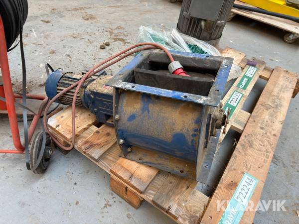 Fodersnegl Watt drive HF 50A 72N4 0.37kw