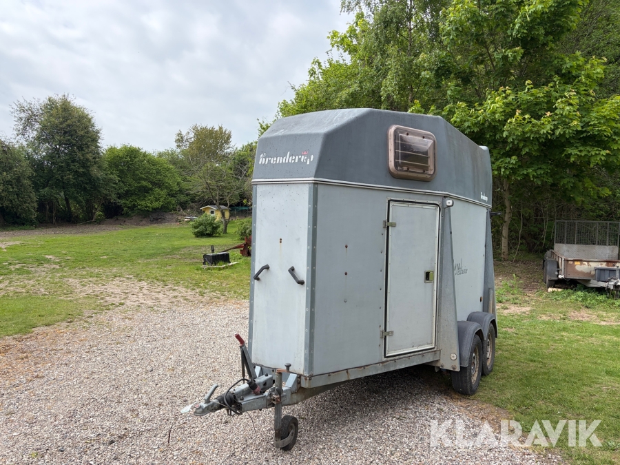 Hestetrailer Brenderup 
