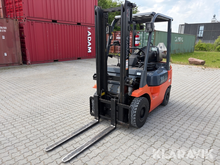 Gastruck Toyota 42-7FGF18